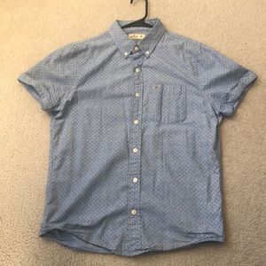 Hollister Men’s Short Sleeve Muscle Shirt